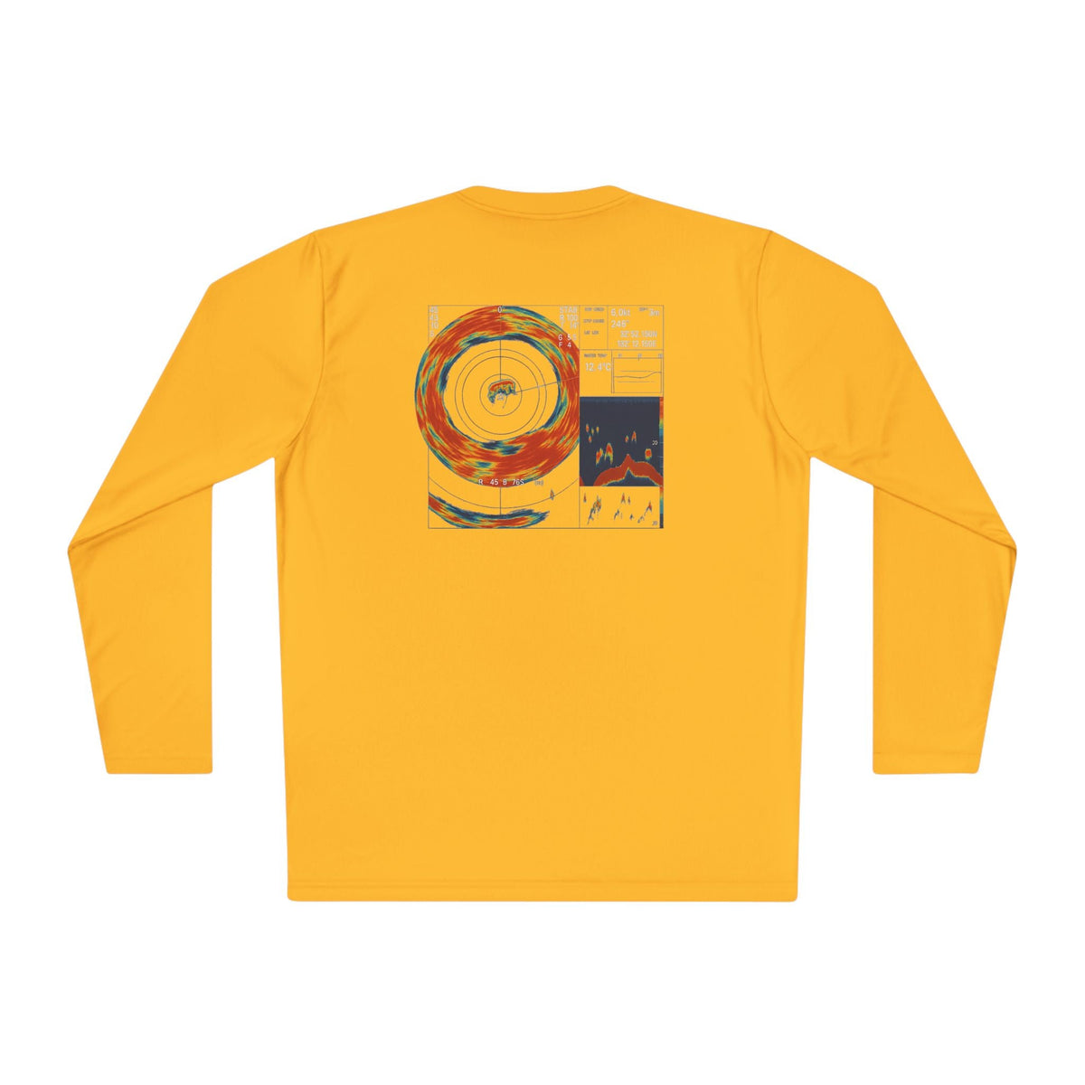 Omni Sonar Long Sleeve Fishing Shirt - Get Tight Gear