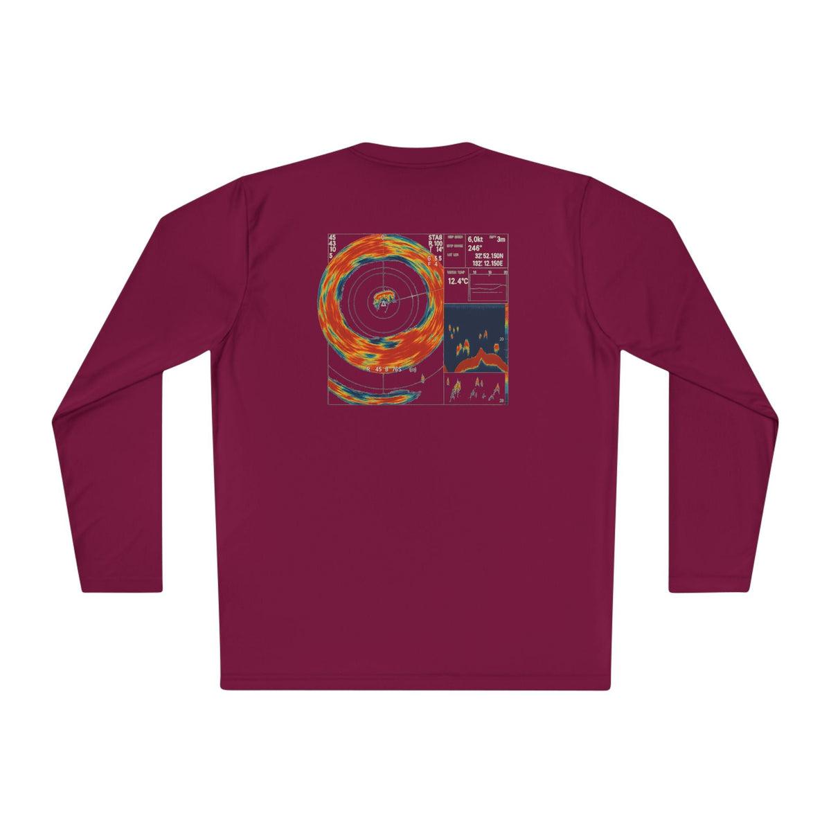 Omni Sonar Long Sleeve Fishing Shirt - Get Tight Gear