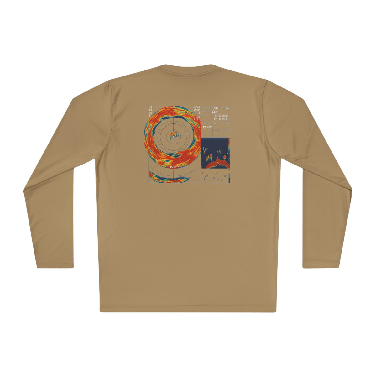 Omni Sonar Long Sleeve Fishing Shirt - Get Tight Gear