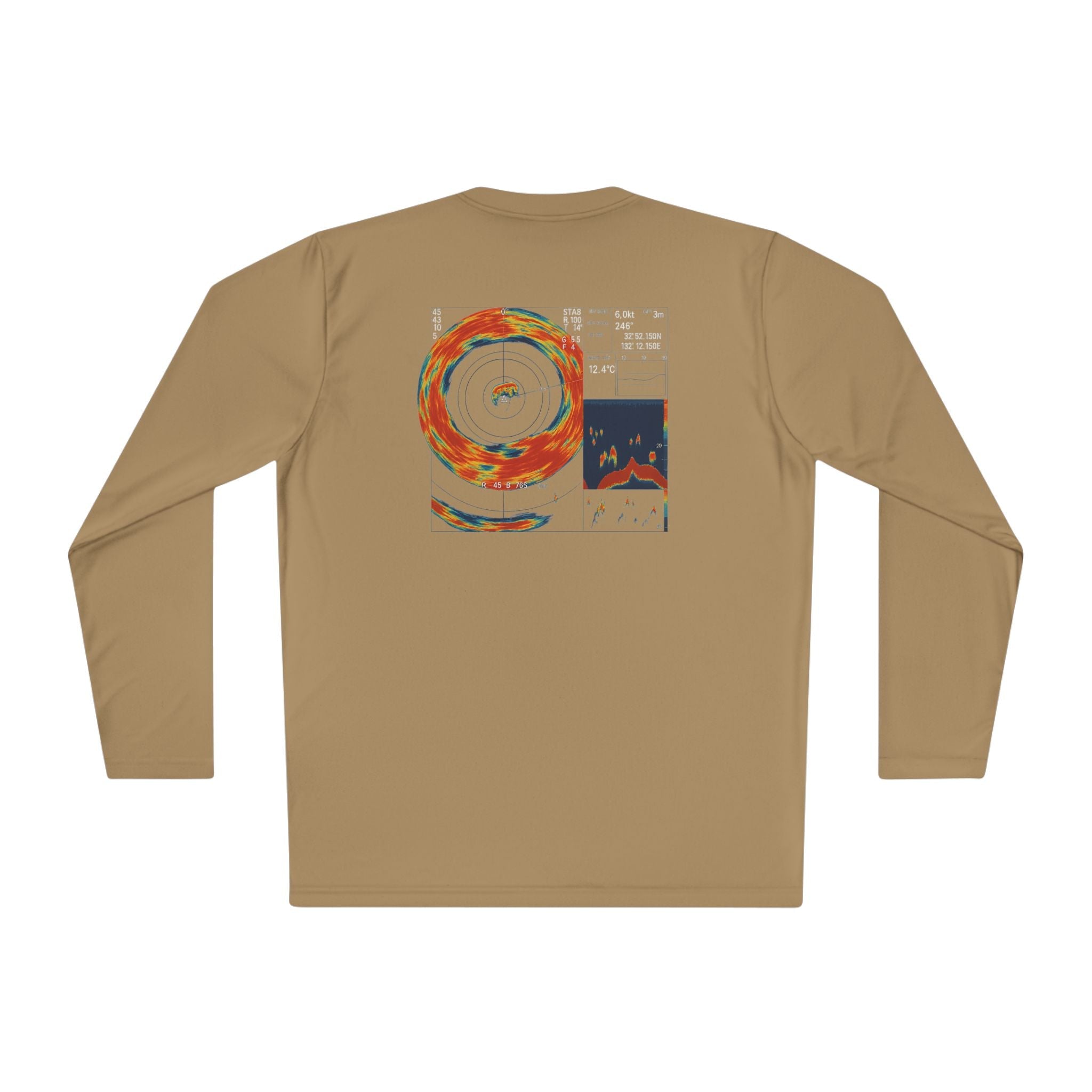 Omni Sonar Long Sleeve Fishing Shirt - Get Tight Gear