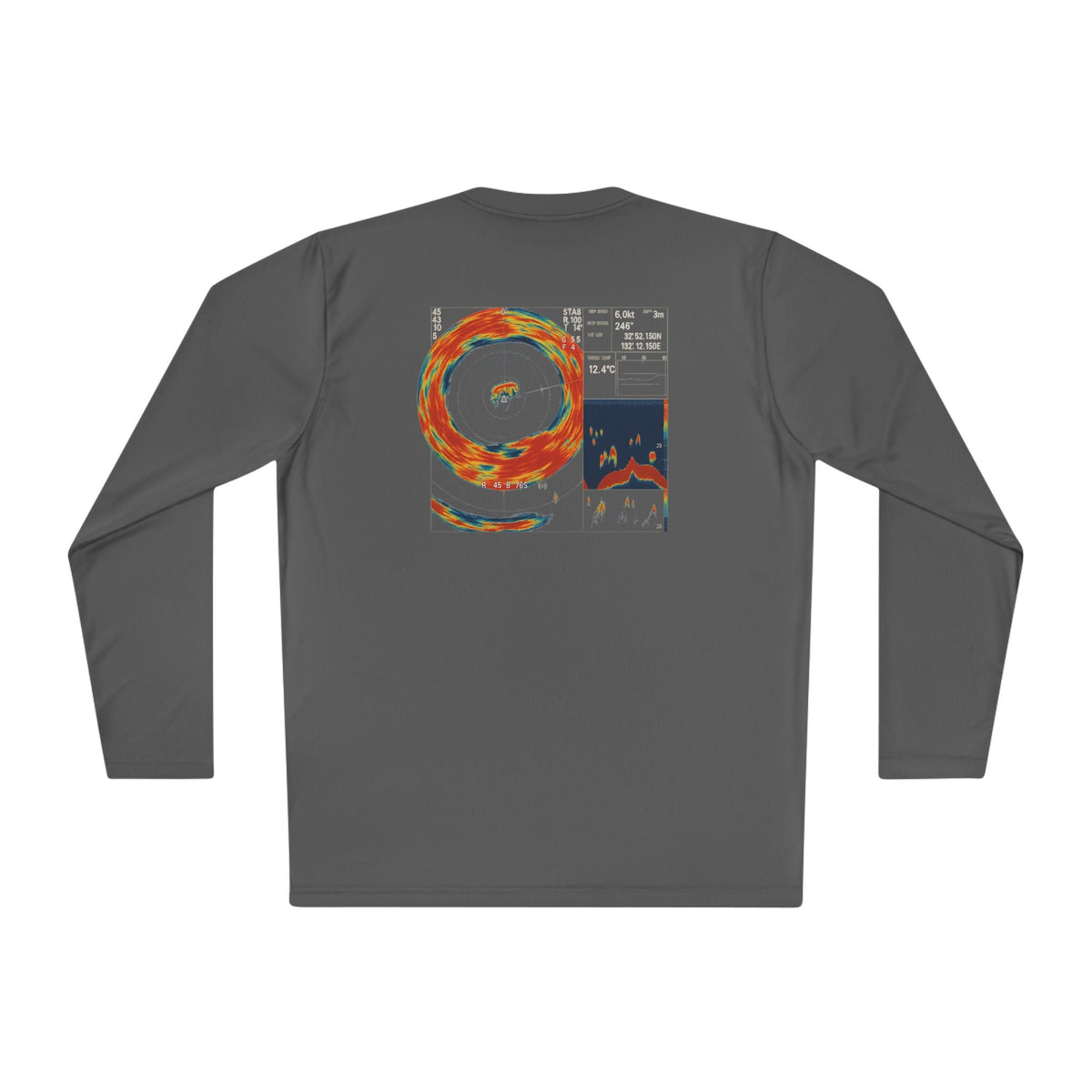 Omni Sonar Long Sleeve Fishing Shirt - Get Tight Gear