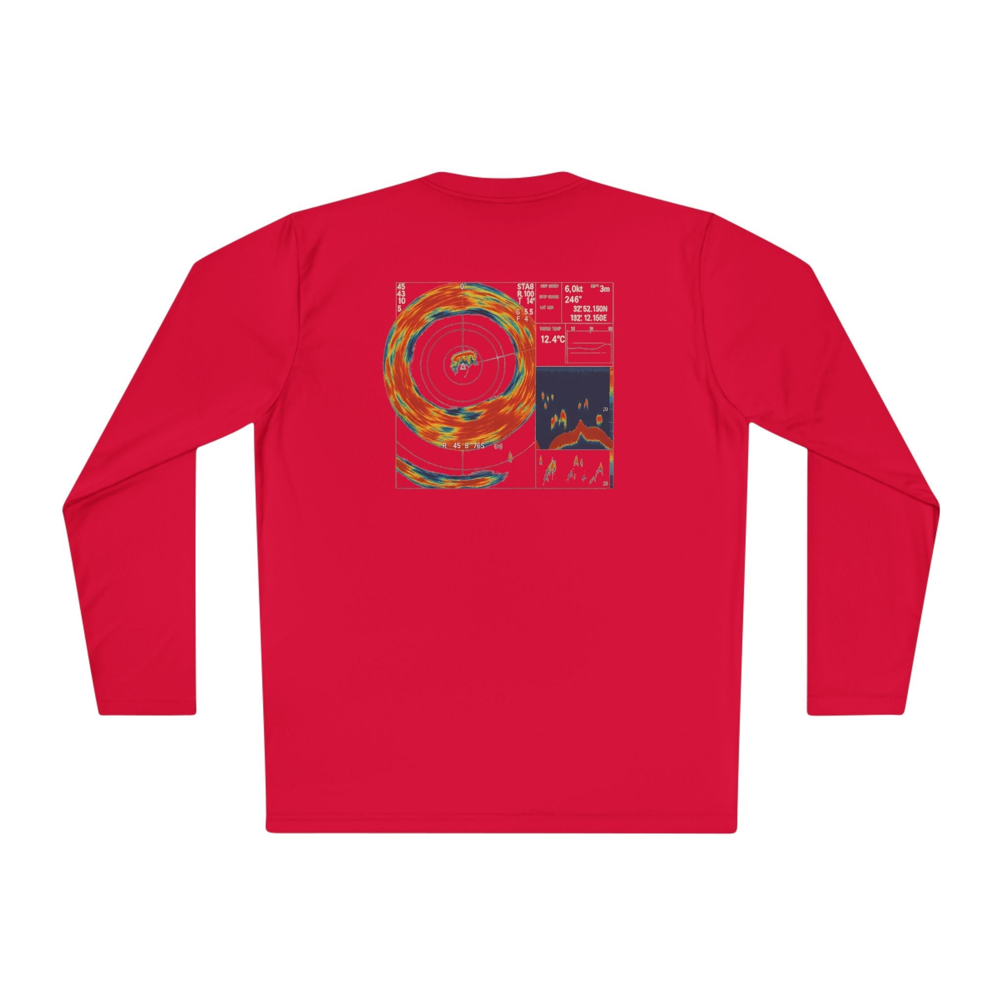 Omni Sonar Long Sleeve Fishing Shirt - Get Tight Gear