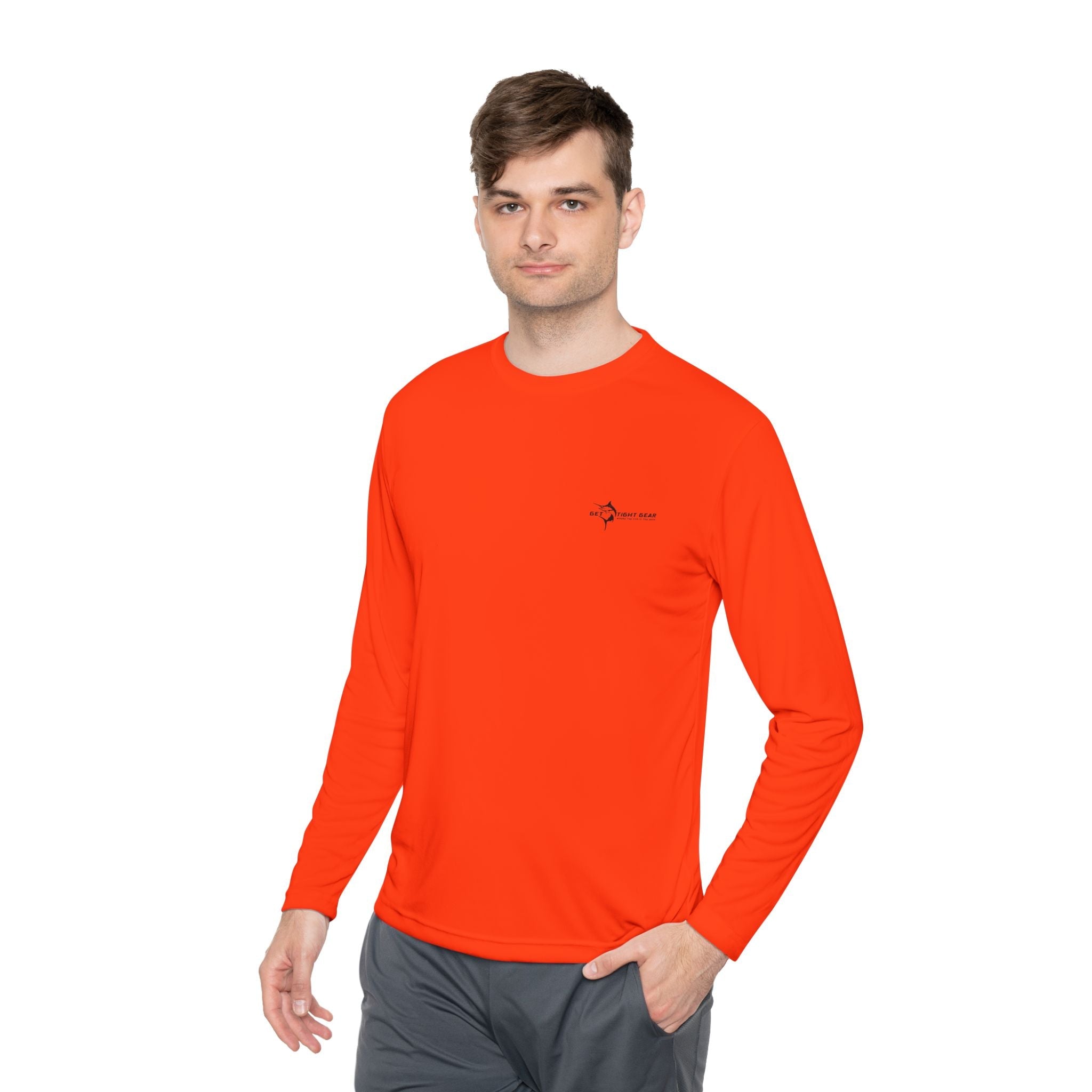 Omni Sonar Long Sleeve Fishing Shirt - Get Tight Gear