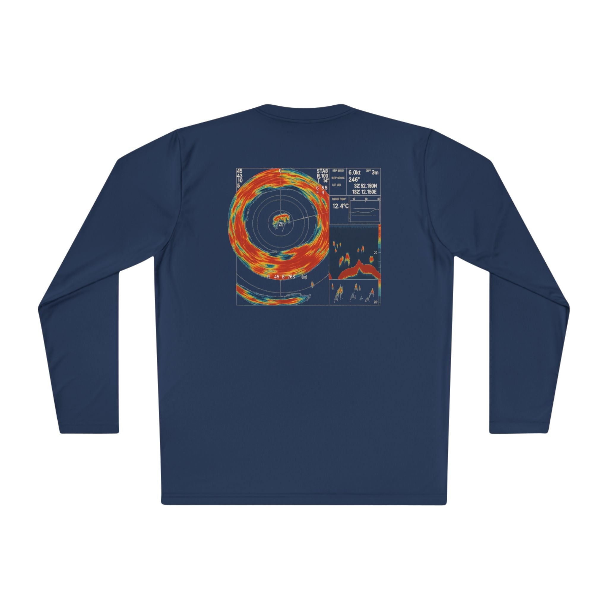 Omni Sonar Sport Fishing Long Sleeve Shirt - Get Tight Gear