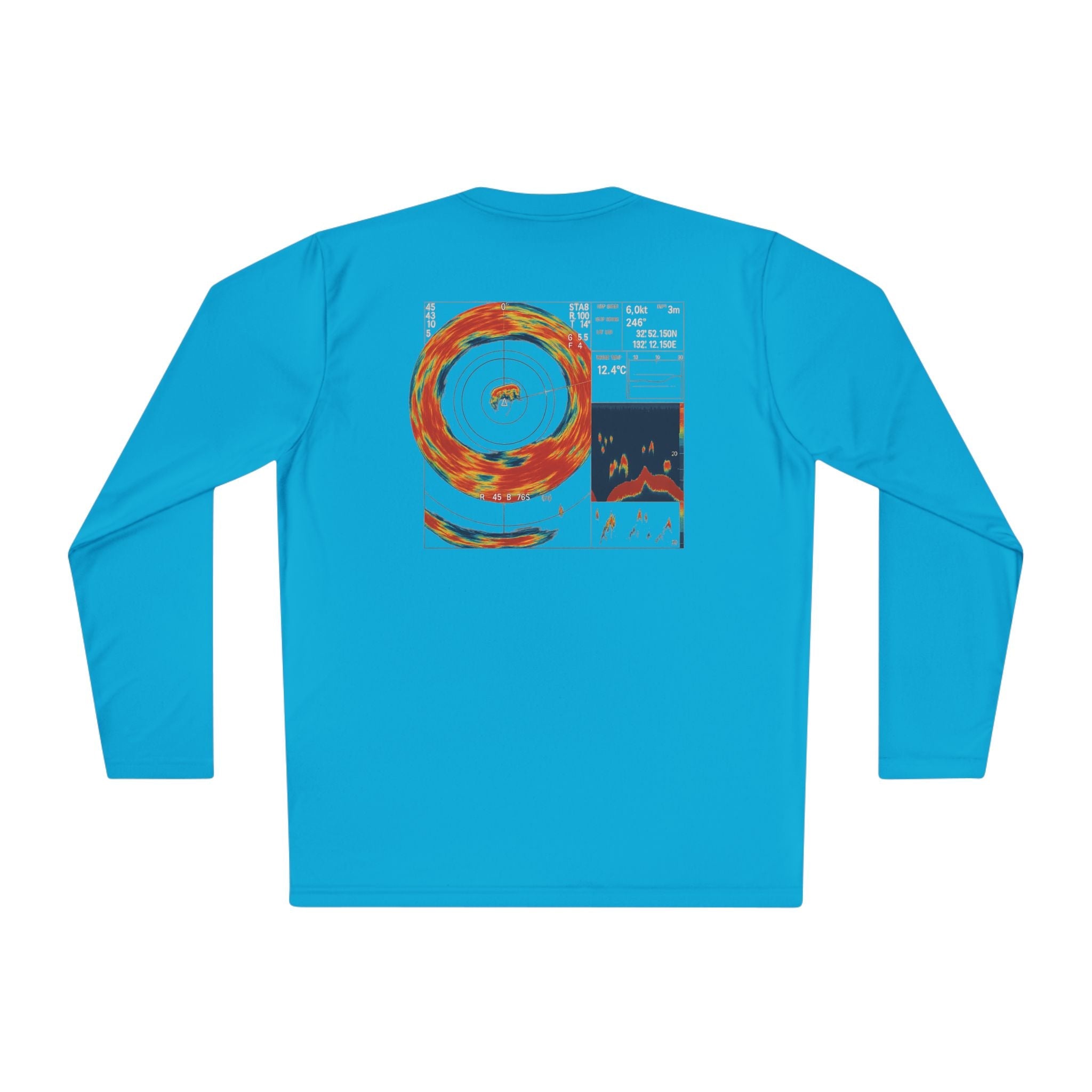 Omni Sonar Sport Fishing Long Sleeve Shirt - Get Tight Gear