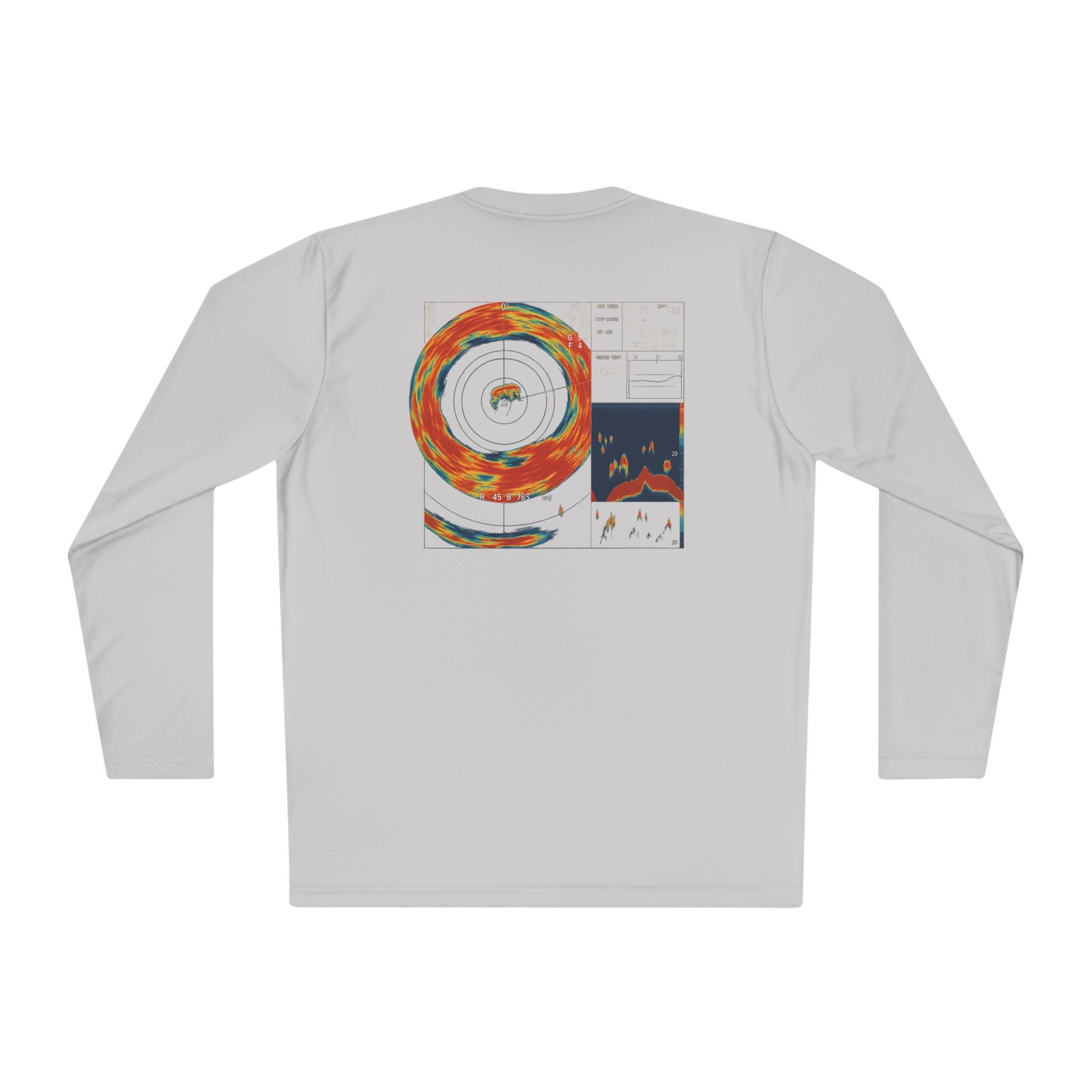 Omni Sonar Sport Fishing Long Sleeve Shirt - Get Tight Gear