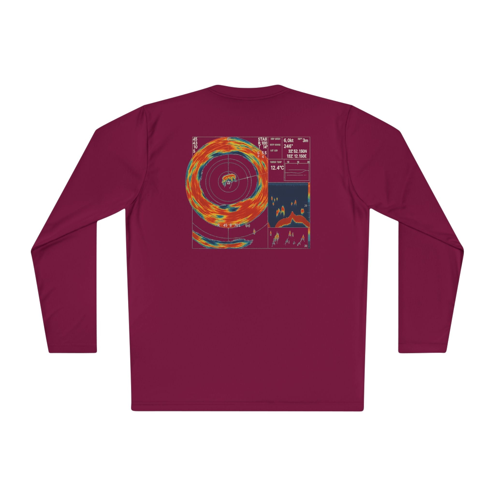 Omni Sonar Sport Fishing Long Sleeve Shirt - Get Tight Gear