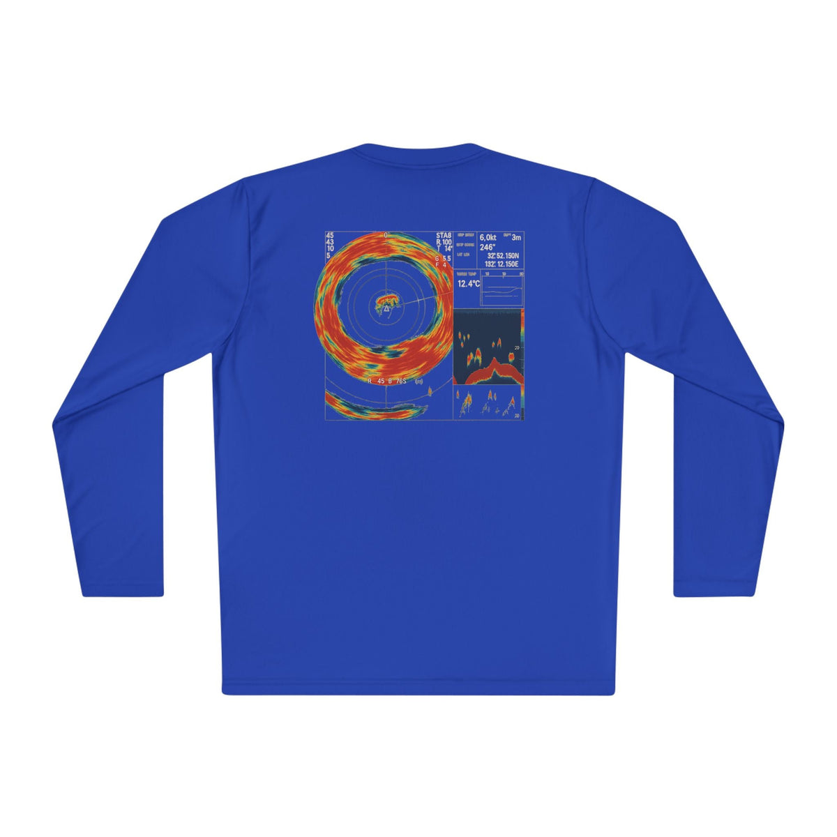 Omni Sonar Sport Fishing Long Sleeve Shirt - Get Tight Gear