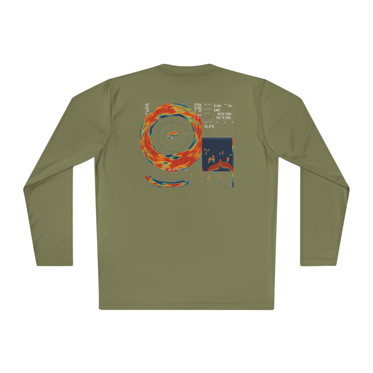 Omni Sonar Sport Fishing Long Sleeve Shirt - Get Tight Gear