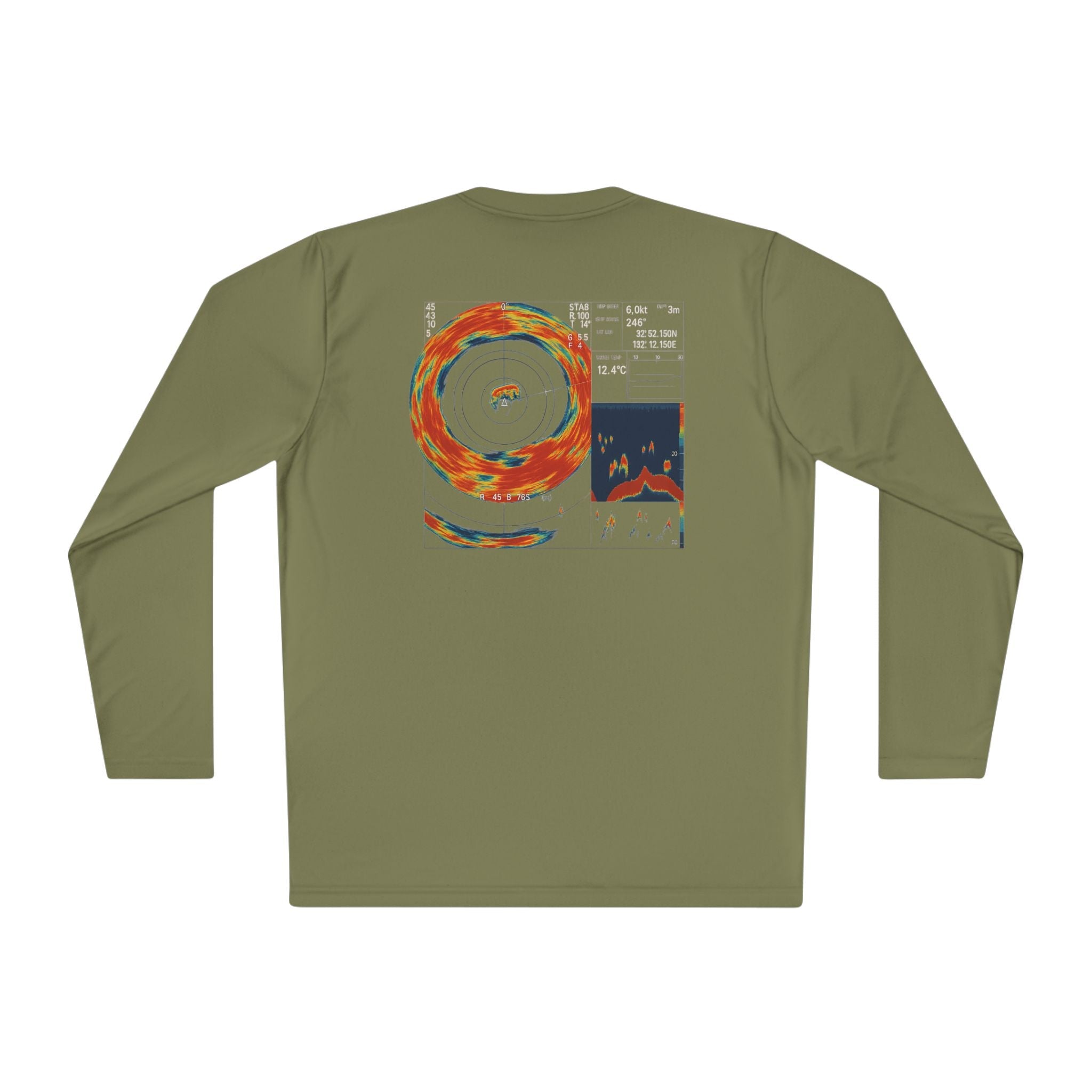 Omni Sonar Sport Fishing Long Sleeve Shirt - Get Tight Gear