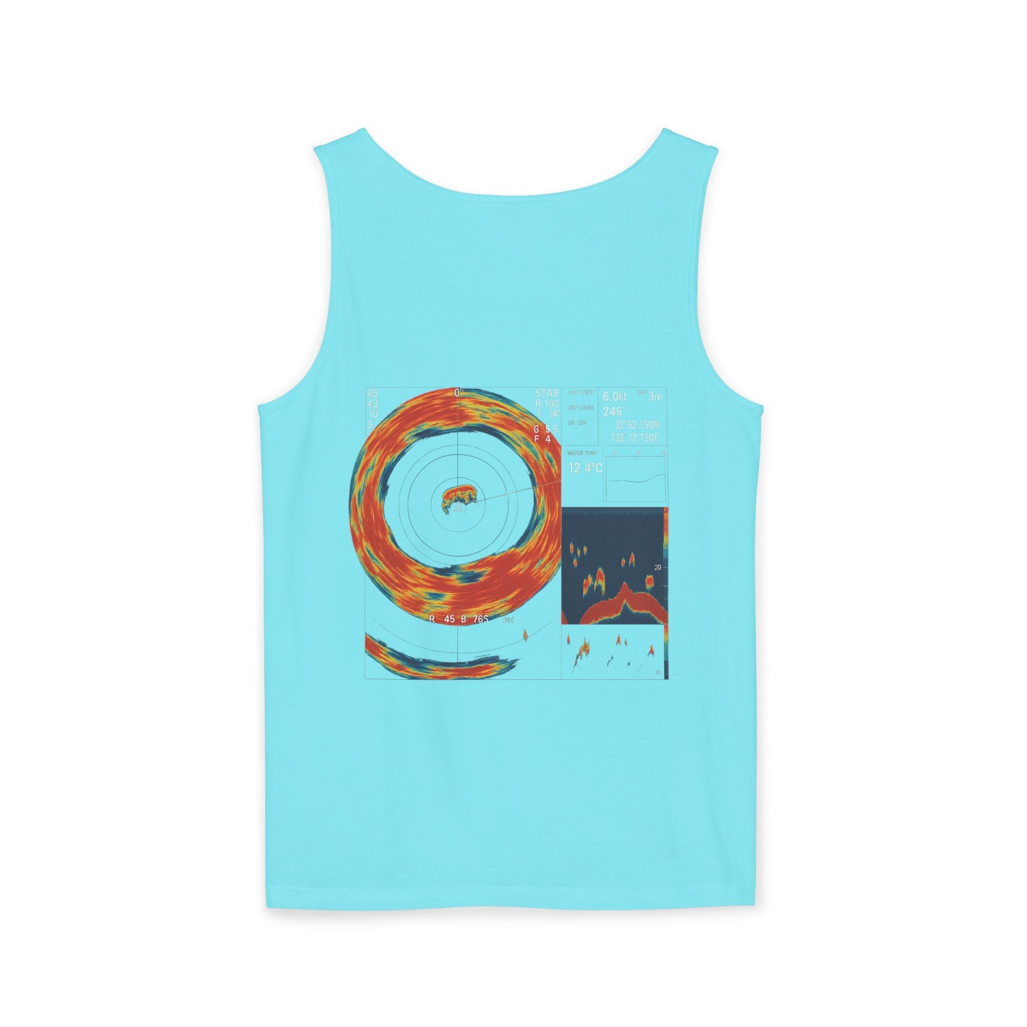 Omni Sonar Sport Fishing Tank Top - Get Tight Gear