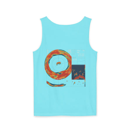 Omni Sonar Sport Fishing Tank Top - Get Tight Gear