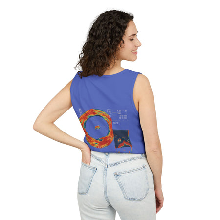 Omni Sonar Sport Fishing Tank Top - Get Tight Gear