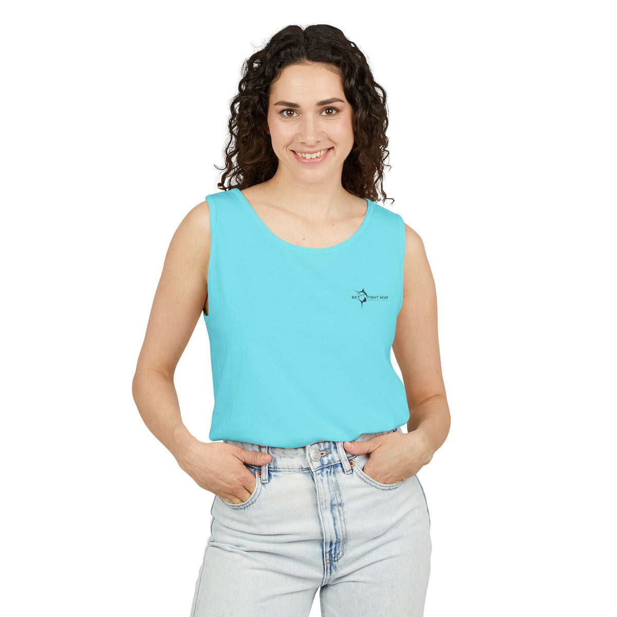 Omni Sonar Sport Fishing Tank Top - Get Tight Gear