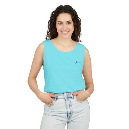 Omni Sonar Sport Fishing Tank Top - Get Tight Gear