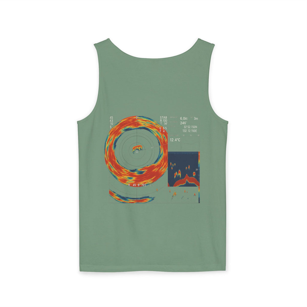 Omni Sonar Sport Fishing Tank Top - Get Tight Gear