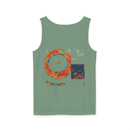 Omni Sonar Sport Fishing Tank Top - Get Tight Gear