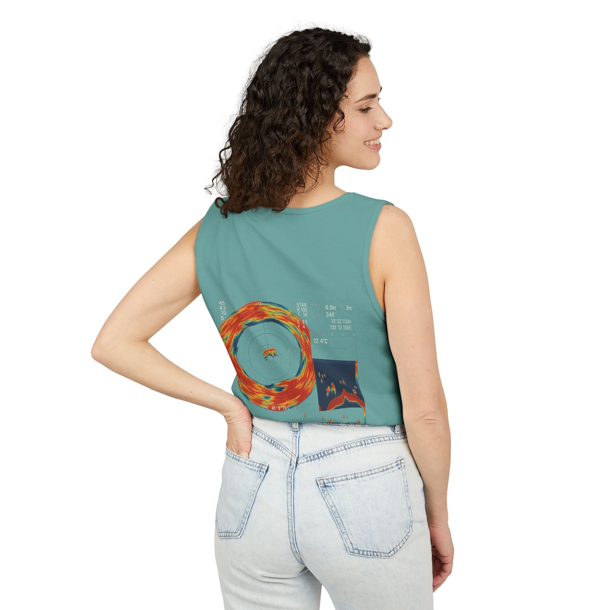 Omni Sonar Sport Fishing Tank Top - Get Tight Gear
