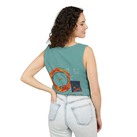 Omni Sonar Sport Fishing Tank Top - Get Tight Gear