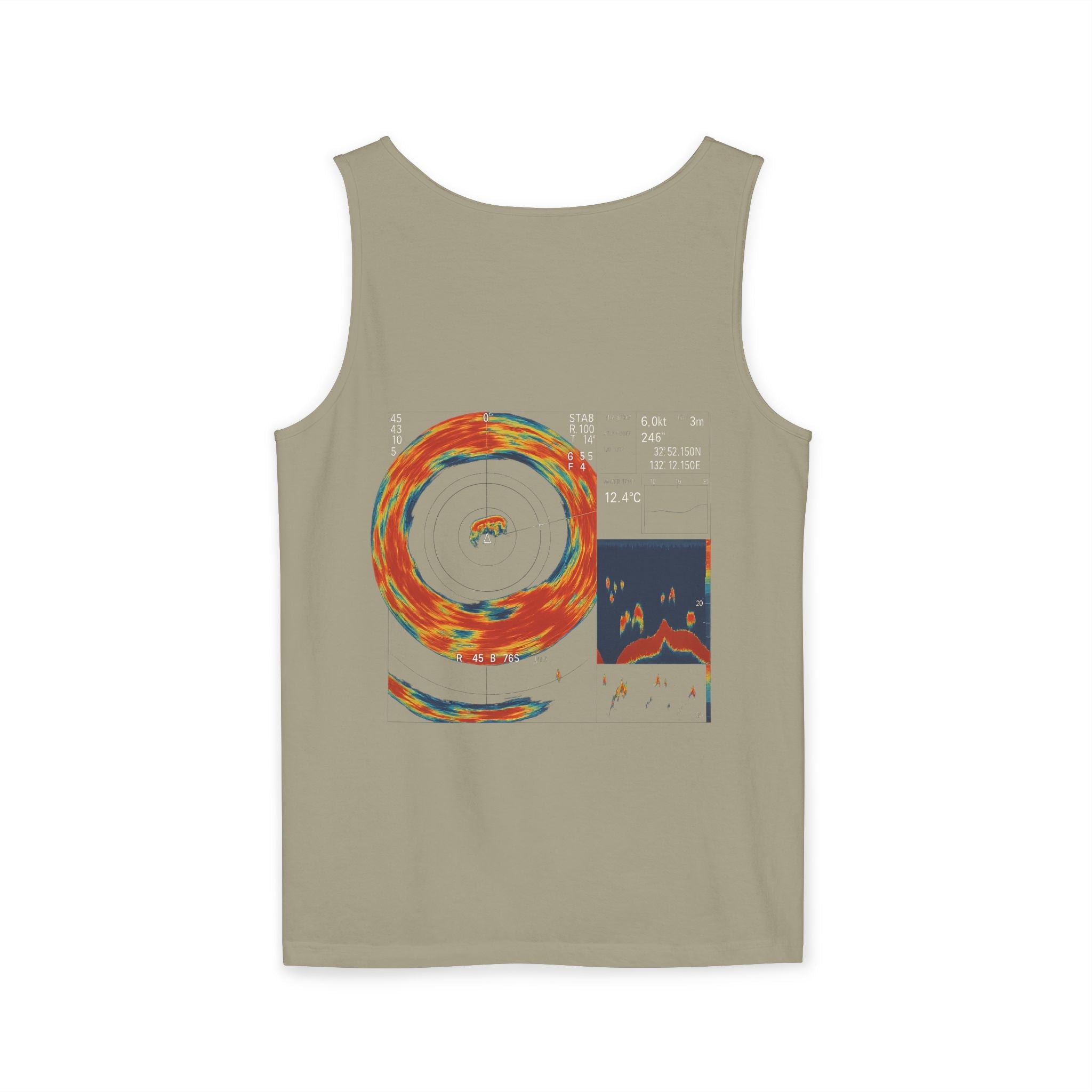 Omni Sonar Sport Fishing Tank Top - Get Tight Gear