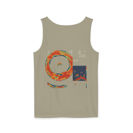 Omni Sonar Sport Fishing Tank Top - Get Tight Gear
