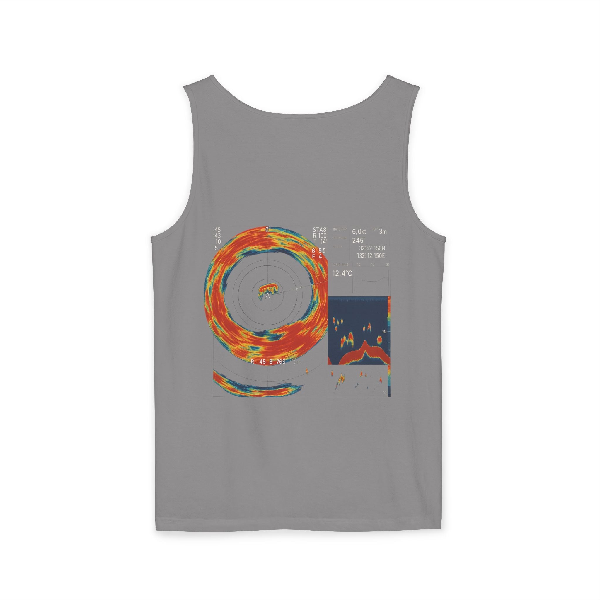 Omni Sonar Sport Fishing Tank Top - Get Tight Gear