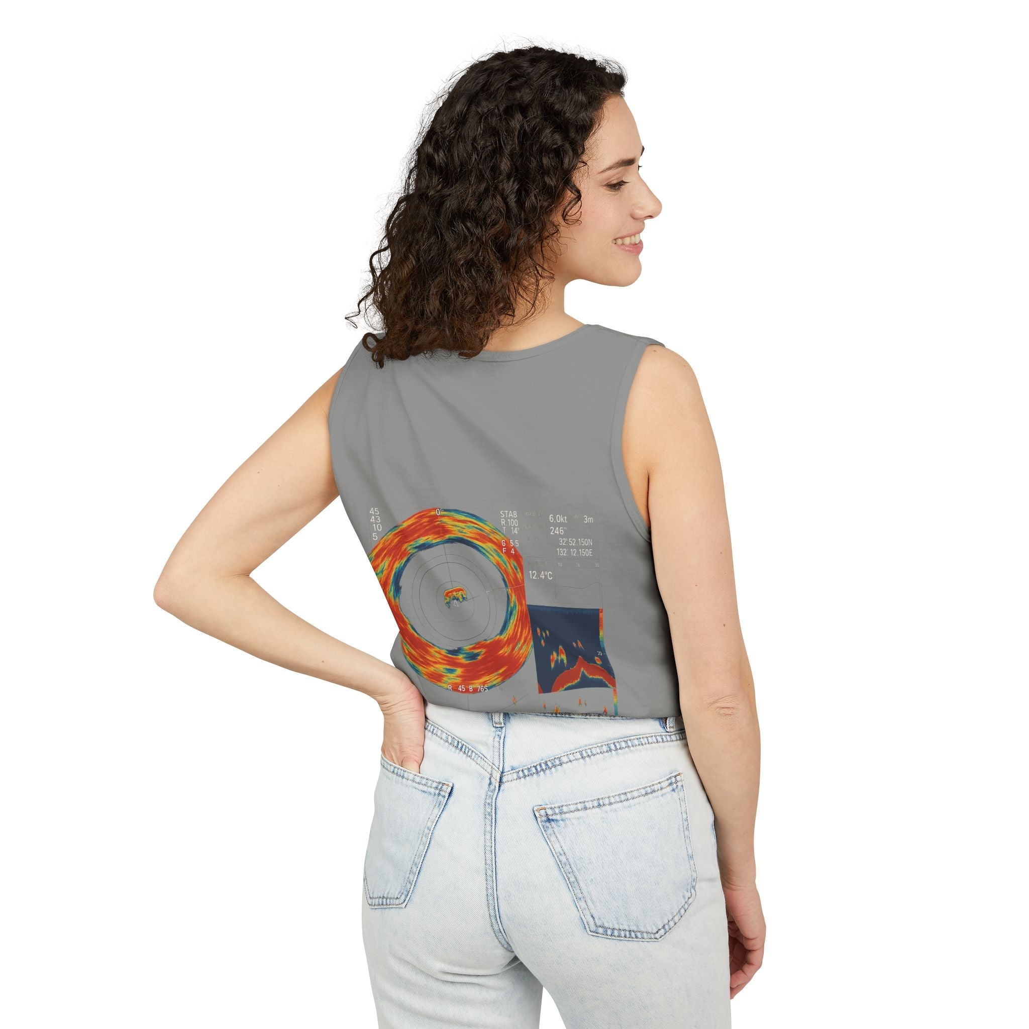 Omni Sonar Sport Fishing Tank Top - Get Tight Gear