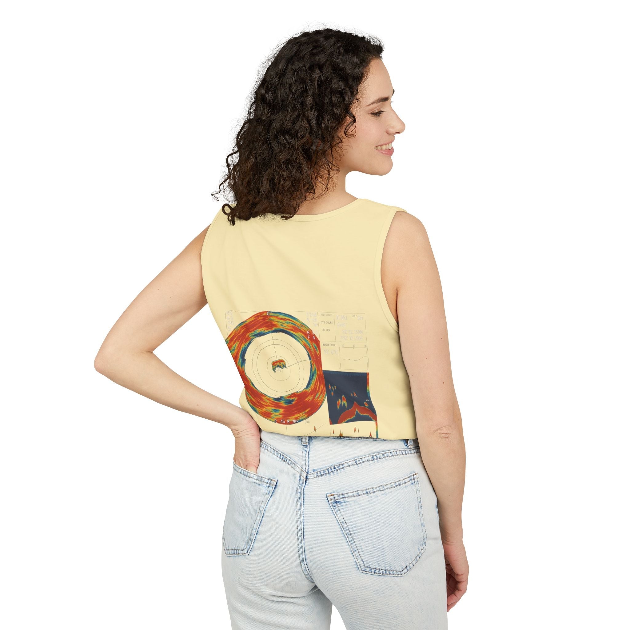 Omni Sonar Sport Fishing Tank Top - Get Tight Gear