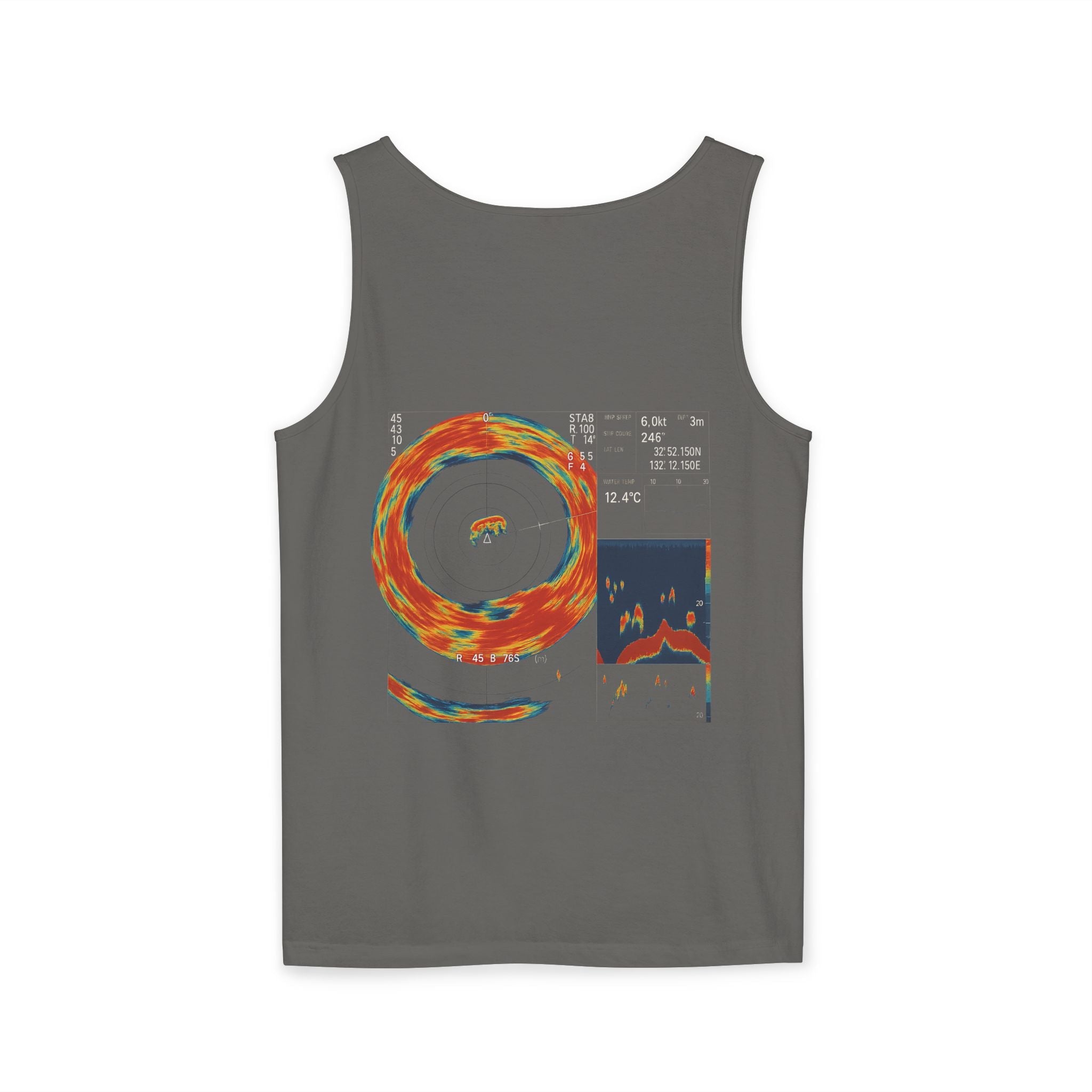 Omni Sonar Sport Fishing Tank Top - Get Tight Gear
