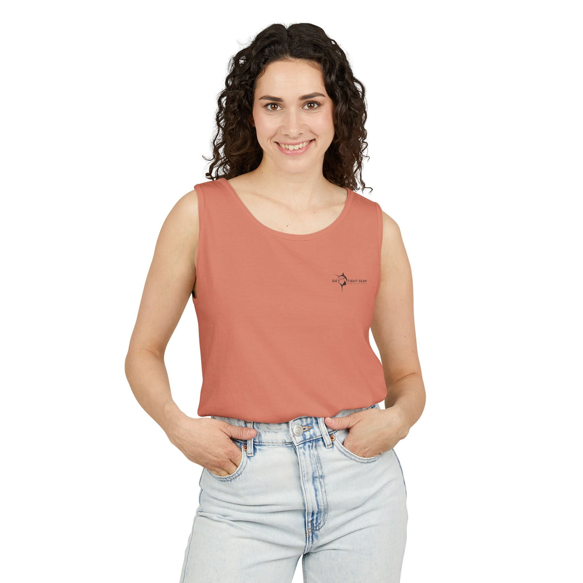 Omni Sonar Sport Fishing Tank Top - Get Tight Gear