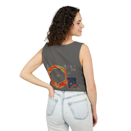 Omni Sonar Sport Fishing Tank Top - Get Tight Gear
