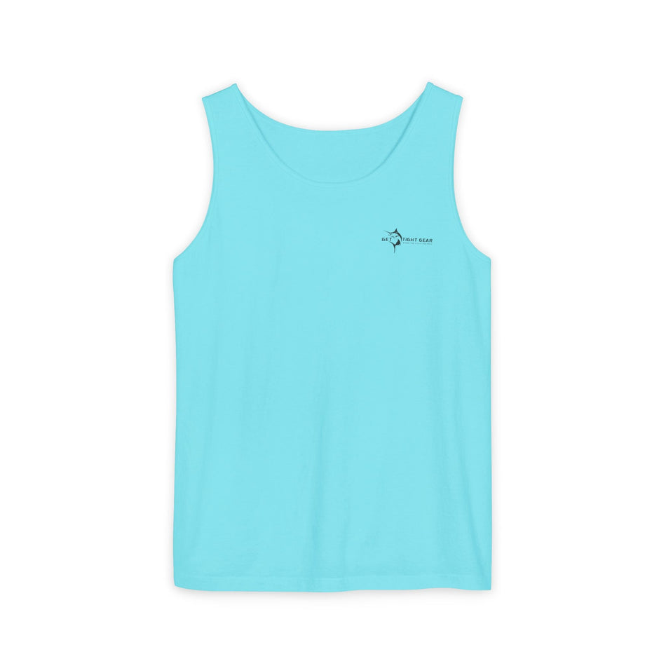 Omni Sonar Sport Fishing Tank Top - Get Tight Gear