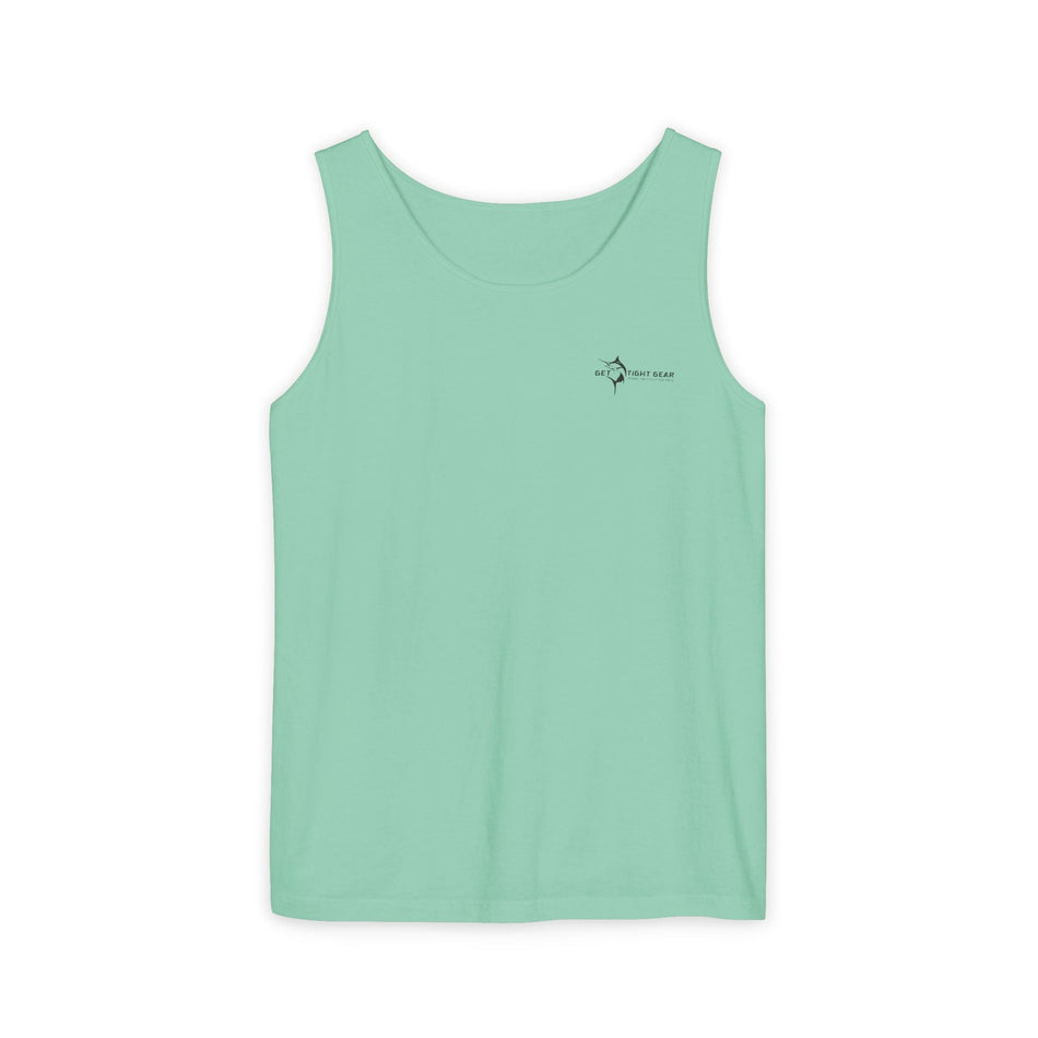 Omni Sonar Sport Fishing Tank Top - Get Tight Gear