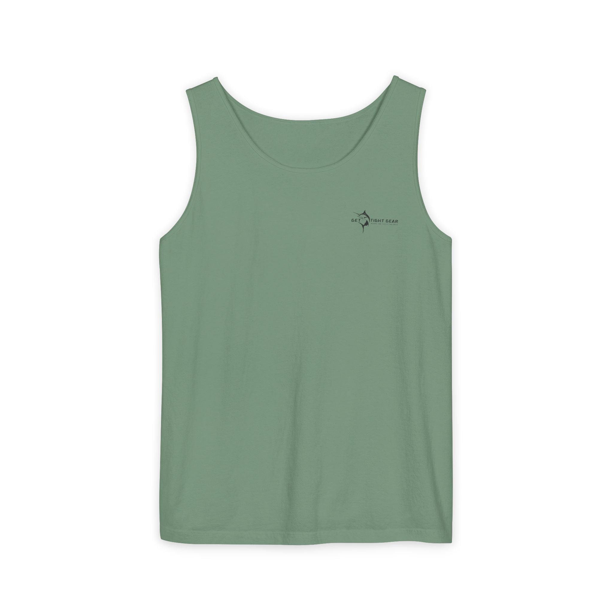 Omni Sonar Sport Fishing Tank Top - Get Tight Gear