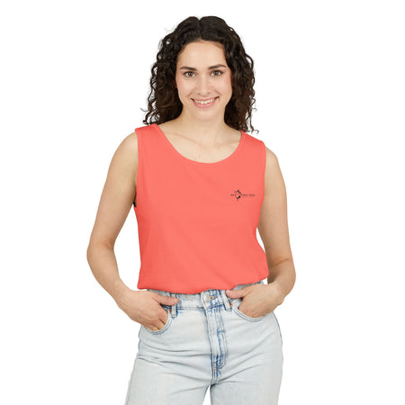 Omni Sonar Sport Fishing Tank Top - Get Tight Gear