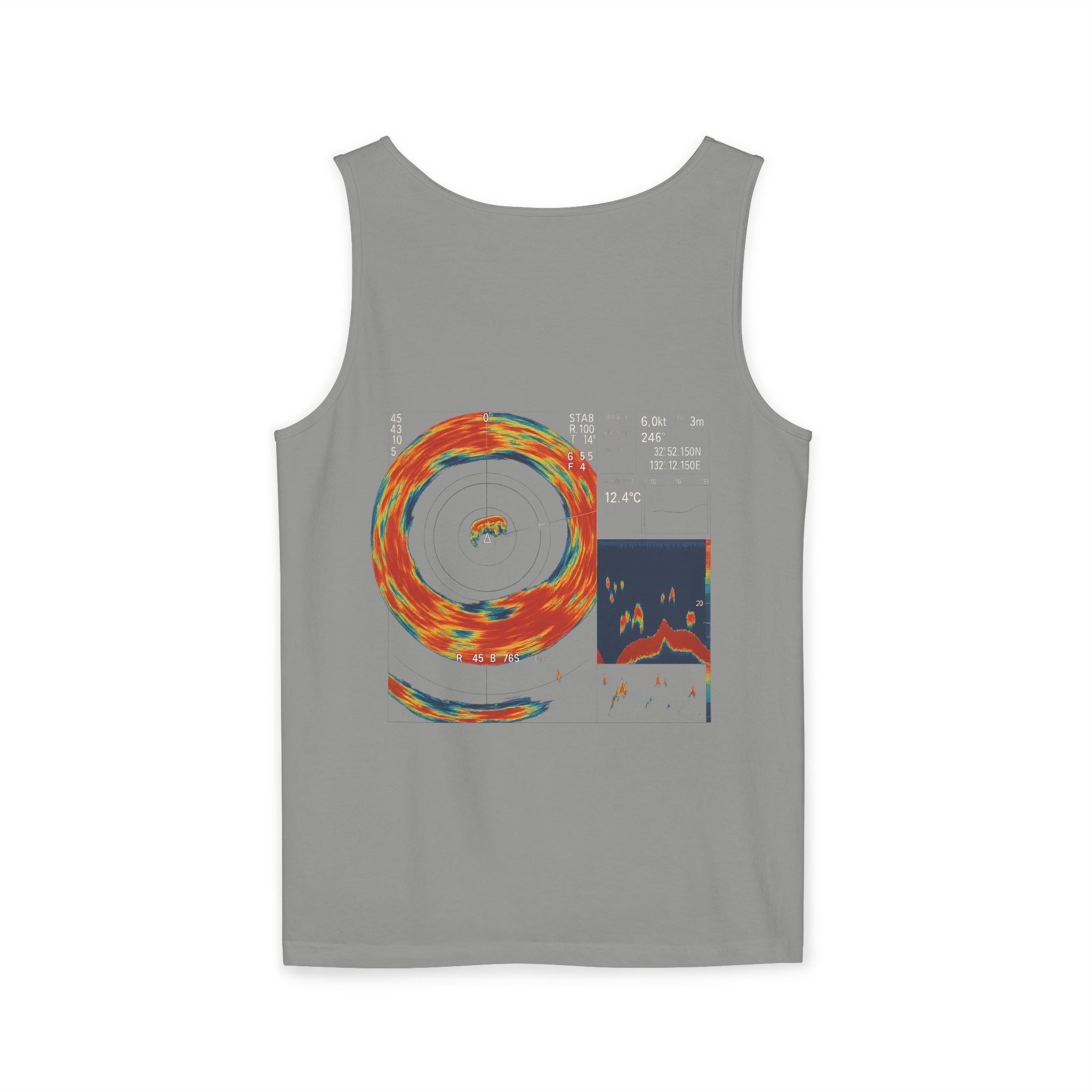 Omni Sonar Sport Fishing Tank Top - Get Tight Gear