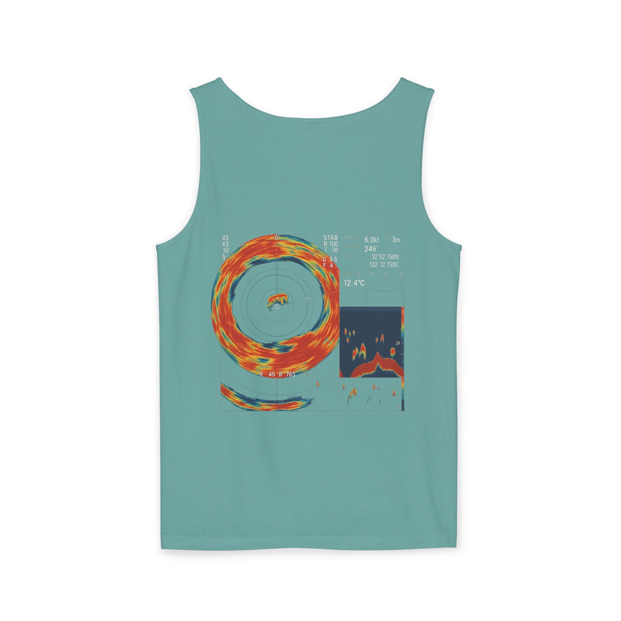 Omni Sonar Sport Fishing Tank Top - Get Tight Gear