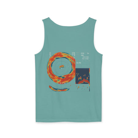Omni Sonar Sport Fishing Tank Top - Get Tight Gear
