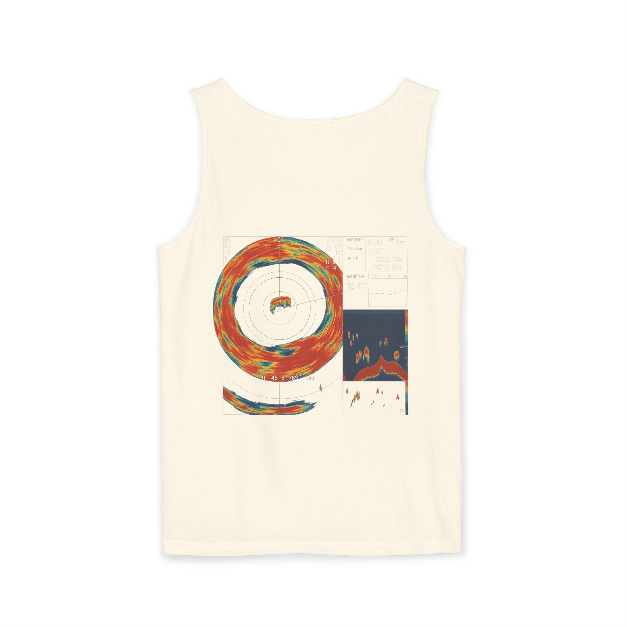 Omni Sonar Sport Fishing Tank Top - Get Tight Gear