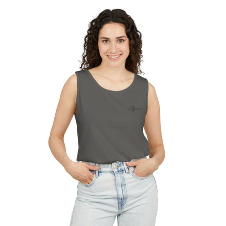 Omni Sonar Sport Fishing Tank Top - Get Tight Gear