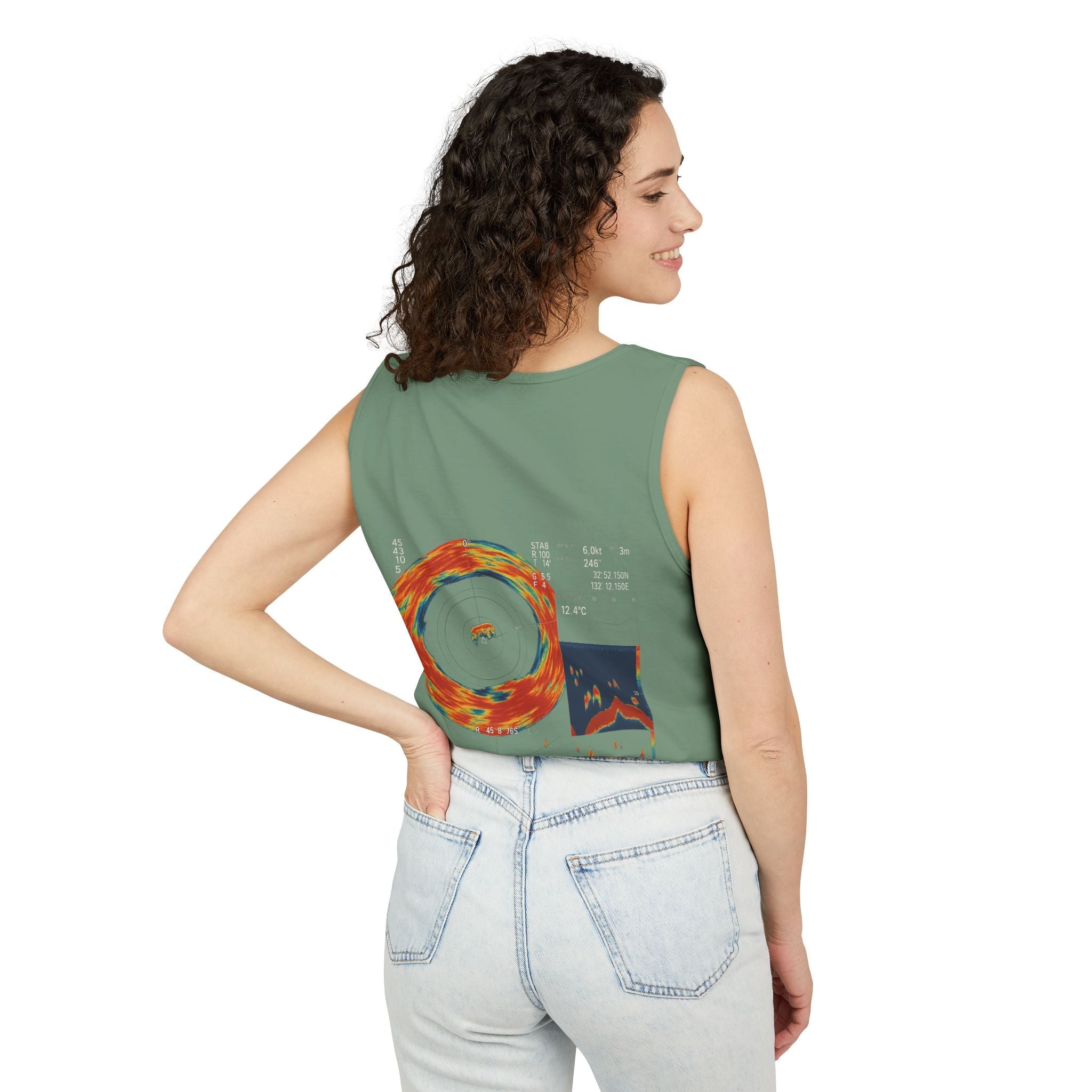 Omni Sonar Sport Fishing Tank Top - Get Tight Gear