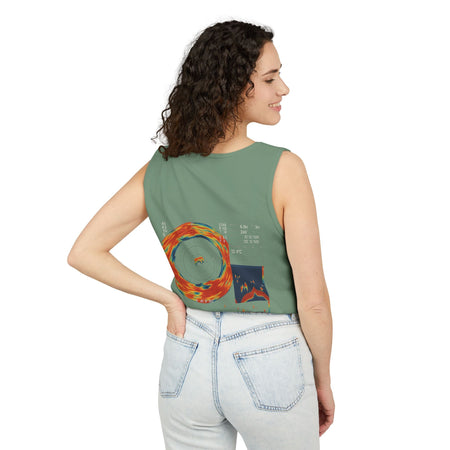 Omni Sonar Sport Fishing Tank Top - Get Tight Gear