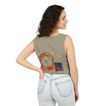 Omni Sonar Sport Fishing Tank Top - Get Tight Gear