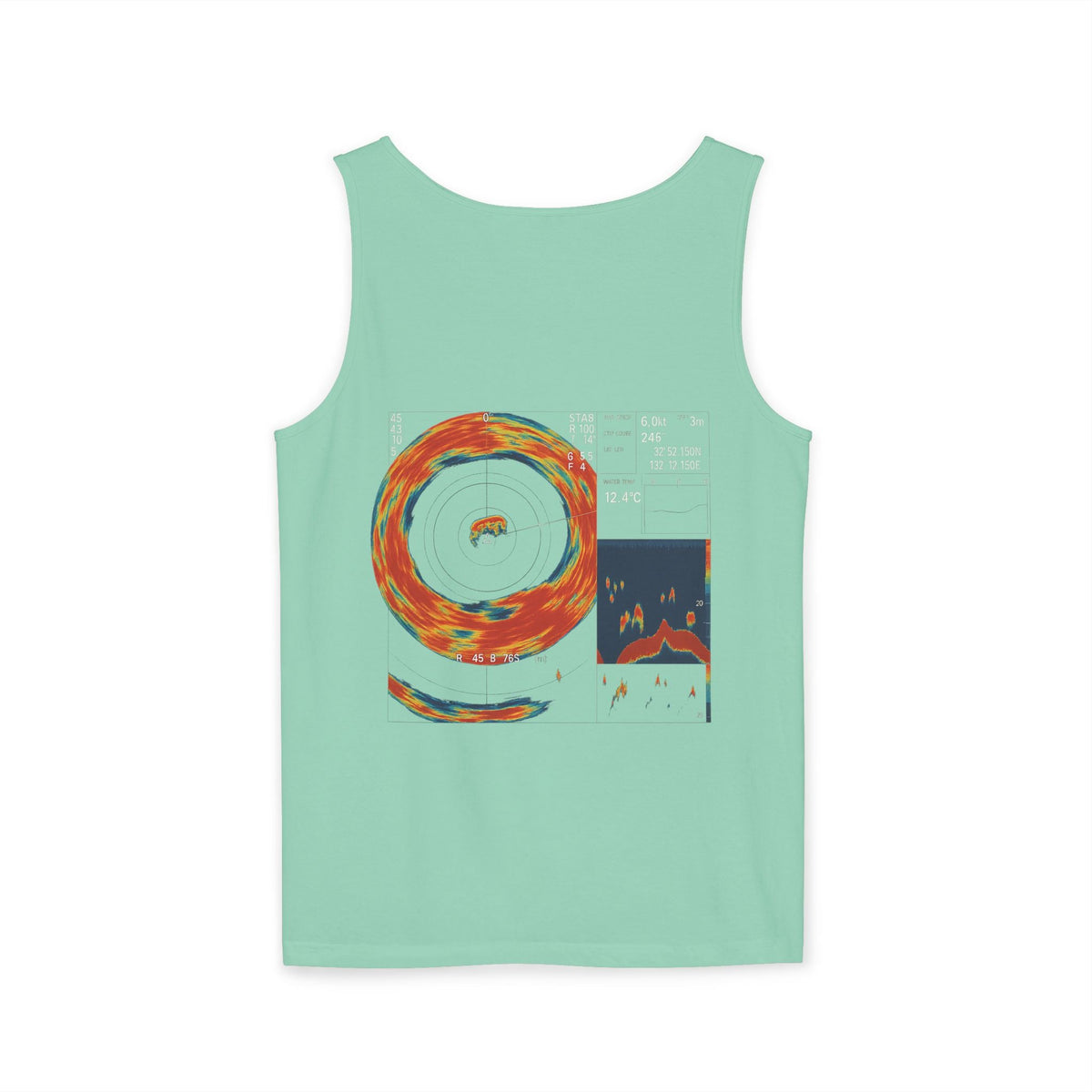 Omni Sonar Sport Fishing Tank Top - Get Tight Gear