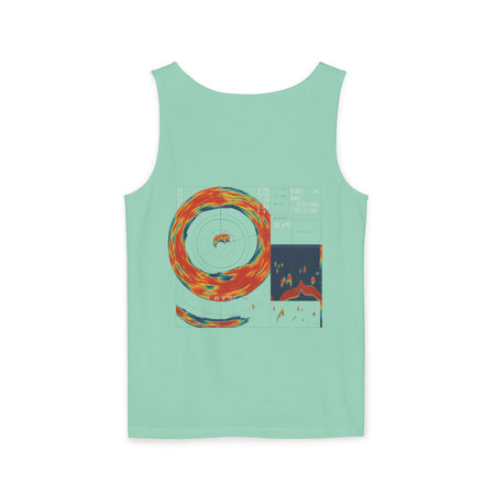 Omni Sonar Sport Fishing Tank Top - Get Tight Gear