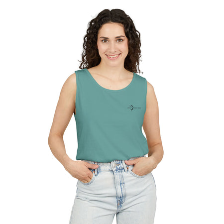Omni Sonar Sport Fishing Tank Top - Get Tight Gear