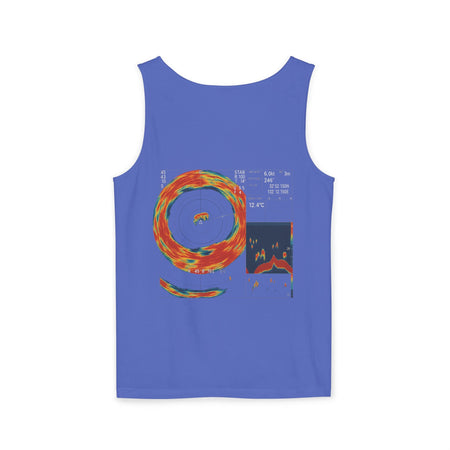 Omni Sonar Sport Fishing Tank Top - Get Tight Gear