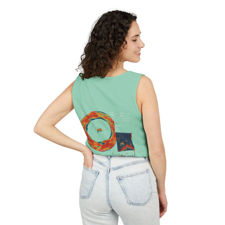 Omni Sonar Sport Fishing Tank Top - Get Tight Gear