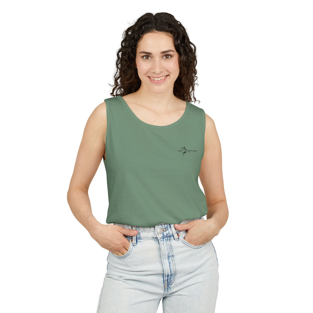 Omni Sonar Sport Fishing Tank Top - Get Tight Gear