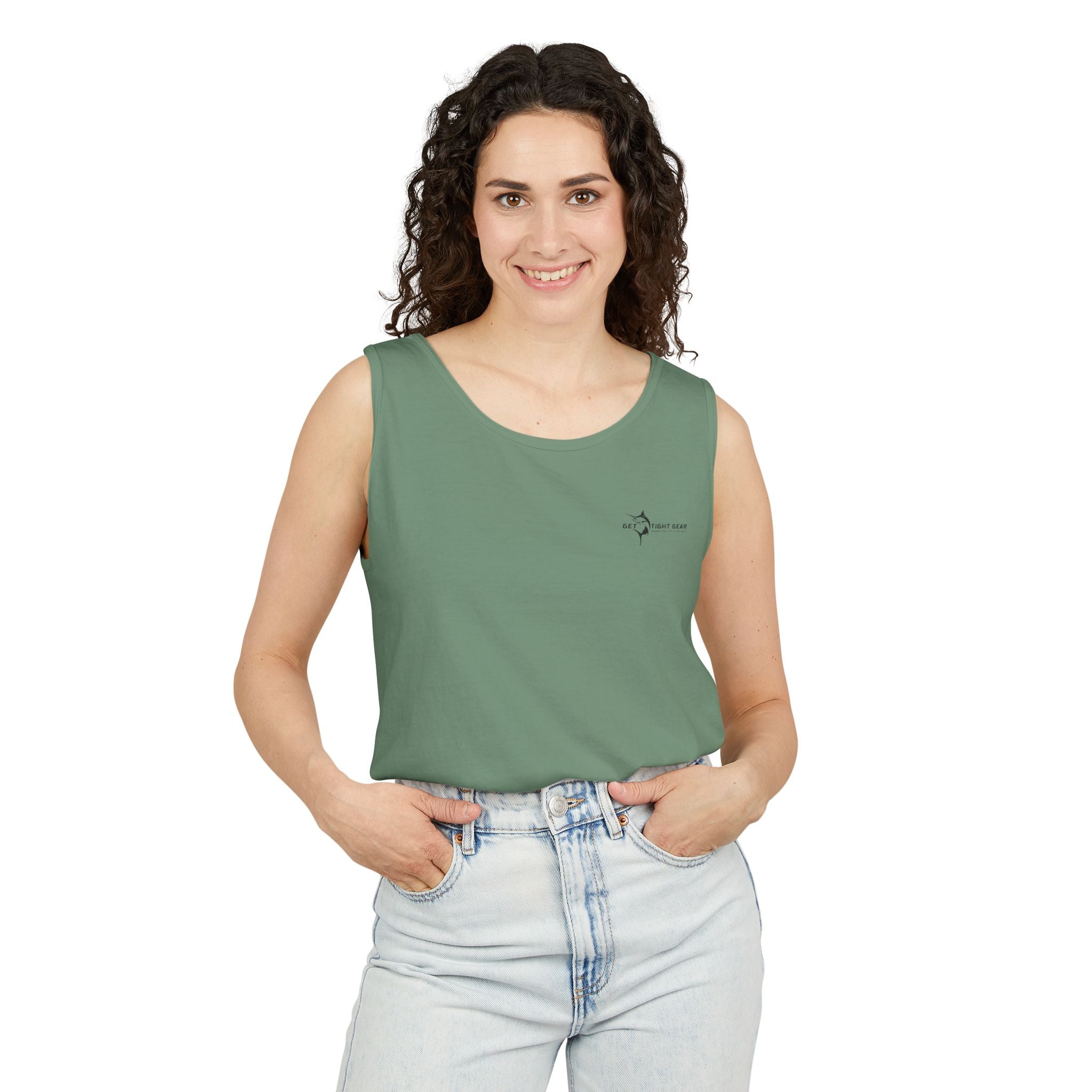 Omni Sonar Sport Fishing Tank Top - Get Tight Gear